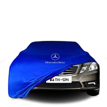 Mercedes Benz E S212 Station Wagon Indoor Car Cover Custom Fit, Black, Gray, Blue, Red Color