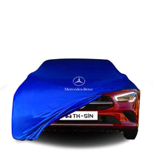 Mercedes Benz CLA C118 Indoor Car Cover Custom Fit, Black, Gray, Blue, Red Color
