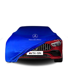 Mercedes Benz GT-4 Door Coupe Indoor Car Cover Custom Fit, Black, Gray, Blue, Red Color