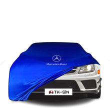 Mercedes Benz C C204 Coupe Indoor Car Cover Custom Fit, Black, Gray, Blue, Red Color