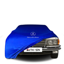 Mercedes Benz S W116 Indoor Car Cover Custom Fit, Black, Gray, Blue, Red Color