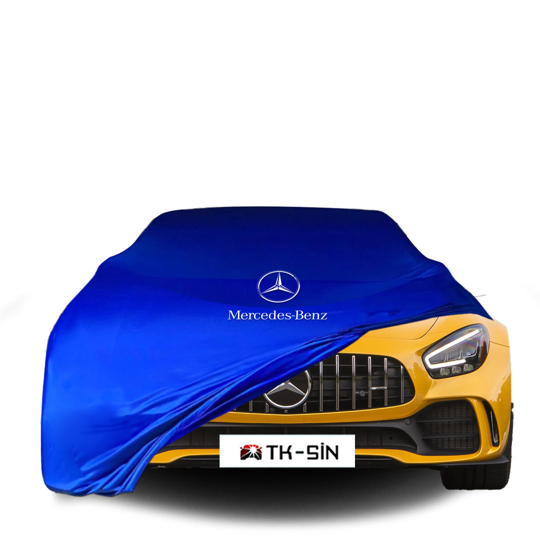 Mercedes Benz AMG GT Coupe Cabrio Indoor Car Cover Custom Fit, Black, Gray, Blue, Red Color