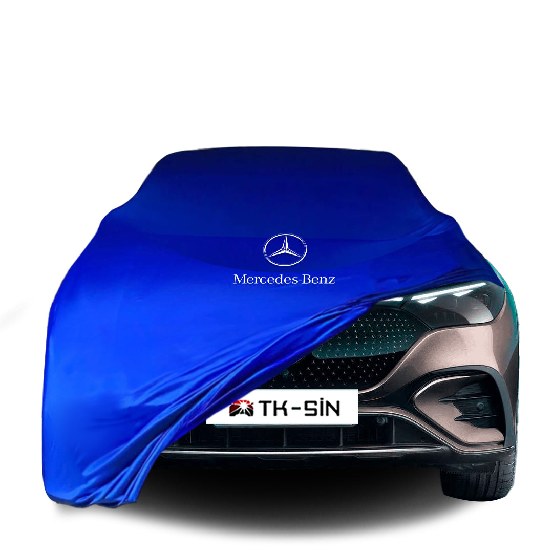 Mercedes Benz EQE SUV (2022-) Indoor Car Cover Custom Fit, Black, Gray, Blue, Red Color