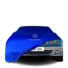 Mercedes Benz C W203 Indoor Car Cover Custom Fit, Black, Gray, Blue, Red Color