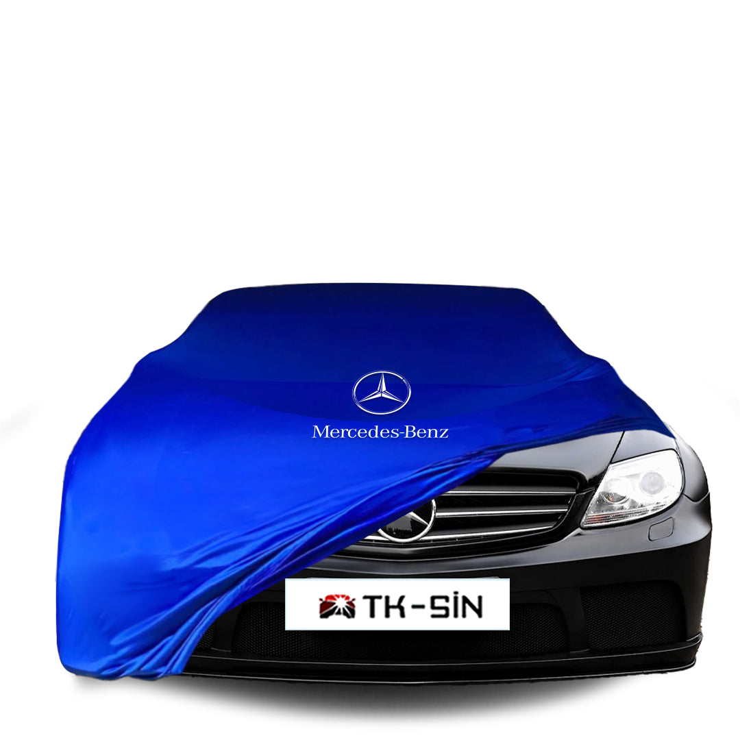 Mercedes Benz CL C216 Indoor Car Cover Custom Fit, Black, Gray, Blue, Red Color