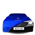 Mercedes Benz CL C216 Indoor Car Cover Custom Fit, Black, Gray, Blue, Red Color
