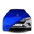 Mercedes Benz EQS SUV Indoor Car Cover Custom Fit, Black, Gray, Blue, Red Color