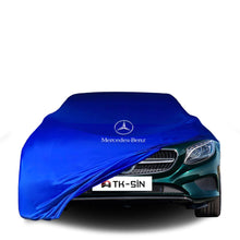 Mercedes Benz S A217 Indoor Car Cover Custom Fit, Black, Gray, Blue, Red Color