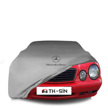 Mercedes Benz CLK W208 Indoor Car Cover Custom Fit, Black, Gray, Blue, Red Color
