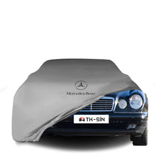 Mercedes Benz E W210 Indoor Car Cover Custom Fit, Black, Gray, Blue, Red Color