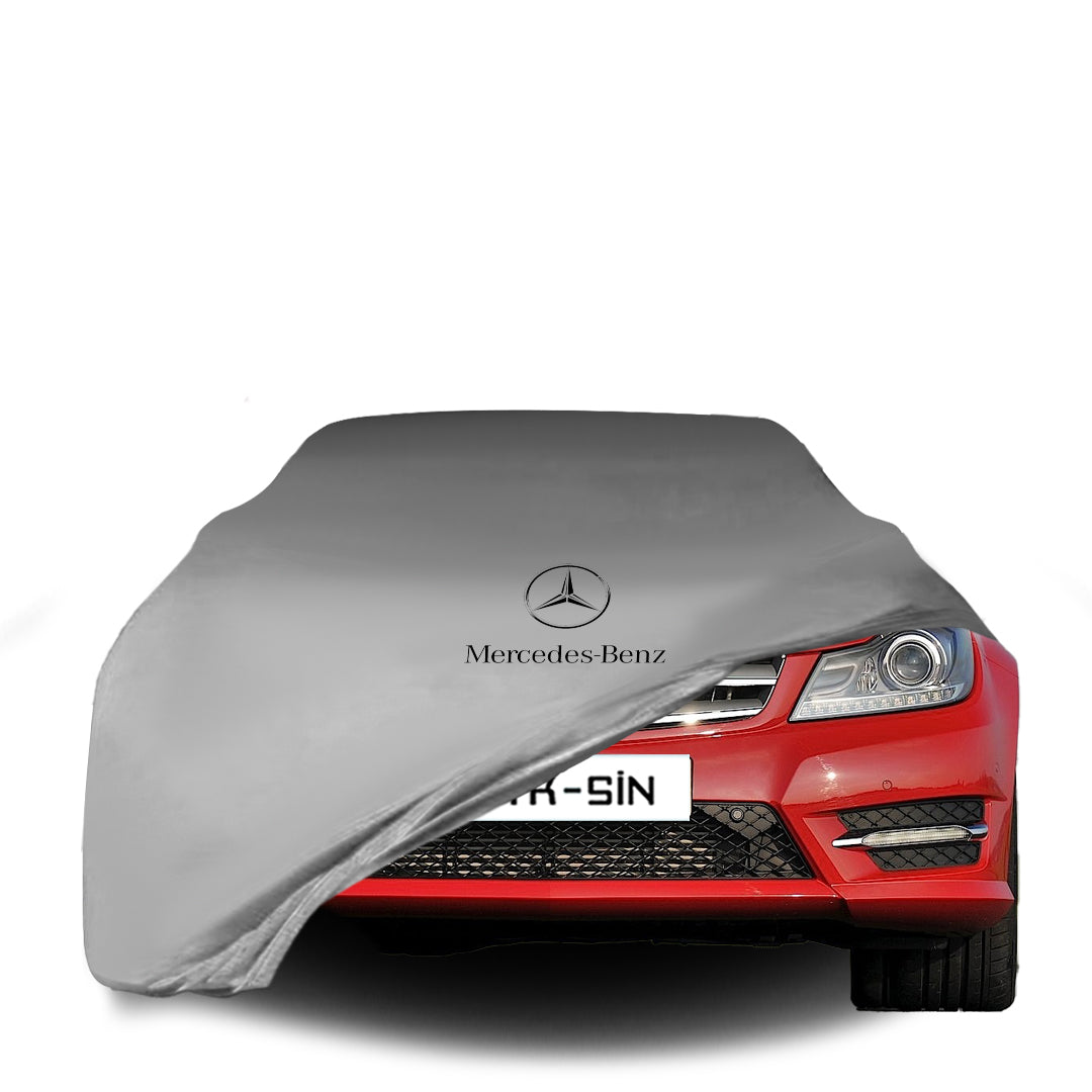 Mercedes Benz C S204 T-Model Station Wagon Indoor Car Cover Custom Fit, Black, Gray, Blue, Red Color