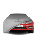 Mercedes Benz C S204 T-Model Station Wagon Indoor Car Cover Custom Fit, Black, Gray, Blue, Red Color