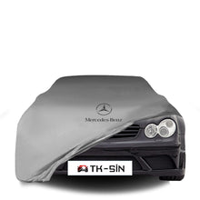 Mercedes Benz CLK W209 Indoor Car Cover Custom Fit, Black, Gray, Blue, Red Color