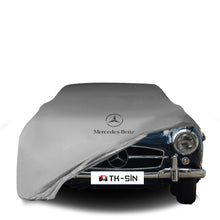 Mercedes Benz Ponton Indoor Car Cover Custom Fit, Black, Gray, Blue, Red Color