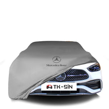 Mercedes Benz C W206 Indoor Car Cover Custom Fit, Black, Gray, Blue, Red Color