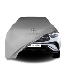 Mercedes Benz GLC X254 Indoor Car Cover Custom Fit, Black, Gray, Blue, Red Color