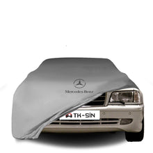 Mercedes Benz C W202 Indoor Car Cover Custom Fit, Black, Gray, Blue, Red Color
