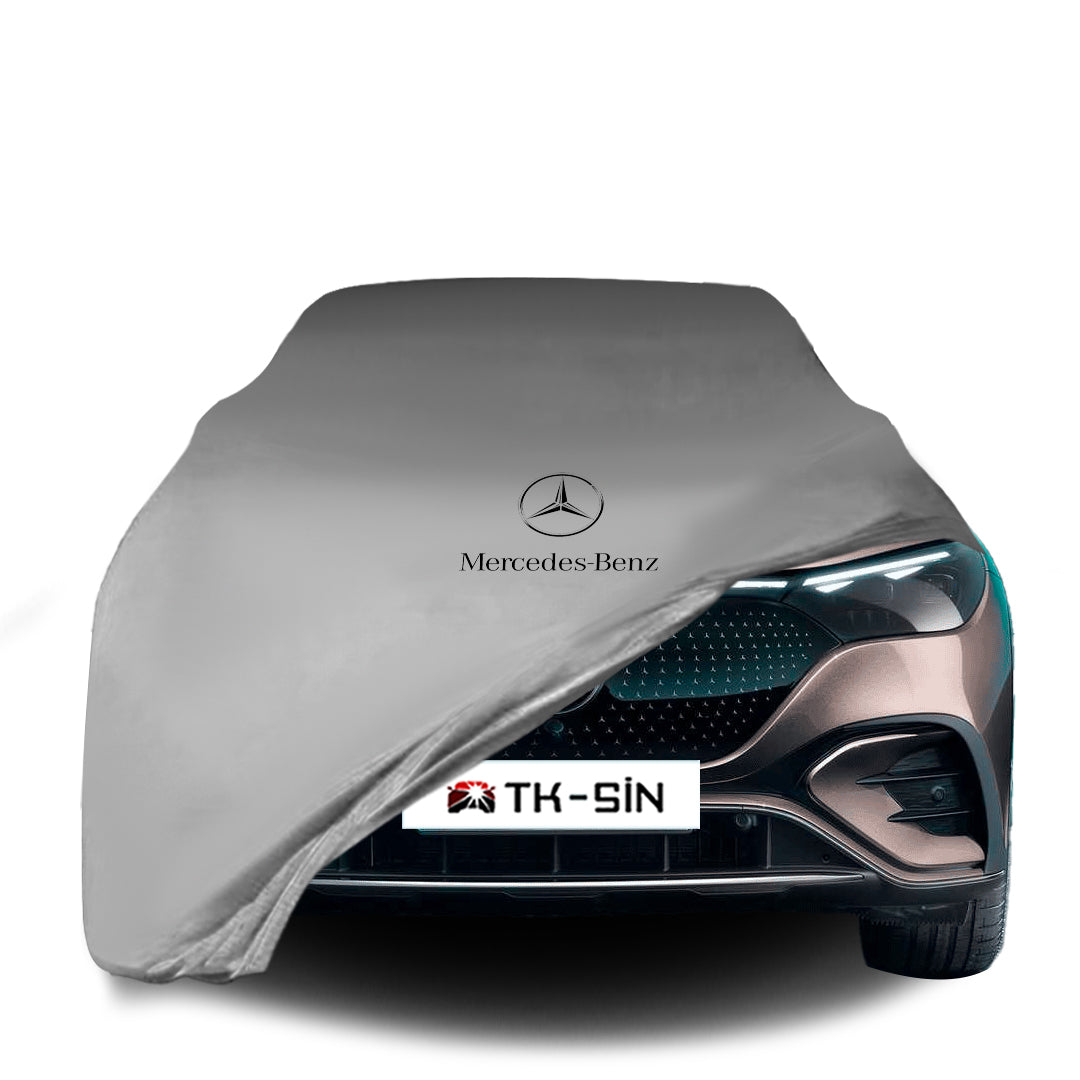 Mercedes Benz EQE SUV (2022-) Indoor Car Cover Custom Fit, Black, Gray, Blue, Red Color