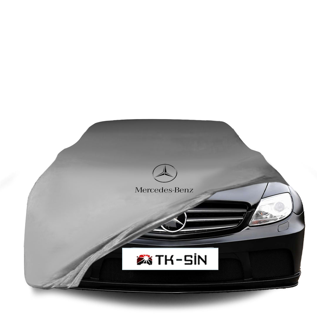 Mercedes Benz CL C216 Indoor Car Cover Custom Fit, Black, Gray, Blue, Red Color