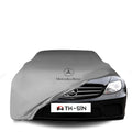 Mercedes Benz CL C216 Indoor Car Cover Custom Fit, Black, Gray, Blue, Red Color