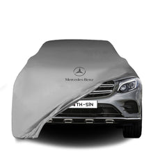 Mercedes Benz GLC X253 Indoor Car Cover Custom Fit, Black, Gray, Blue, Red Color