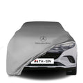 Mercedes Benz EQS SUV Indoor Car Cover Custom Fit, Black, Gray, Blue, Red Color
