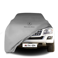 Mercedes Benz M W164 Indoor Car Cover Custom Fit, Black, Gray, Blue, Red Color