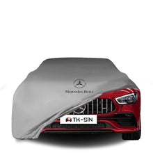 Mercedes Benz GT-4 Door Coupe Indoor Car Cover Custom Fit, Black, Gray, Blue, Red Color