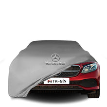Mercedes Benz E C238-A238 Indoor Car Cover Custom Fit, Black, Gray, Blue, Red Color