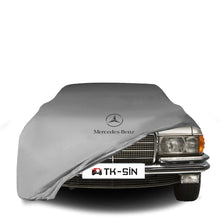 Mercedes Benz S W116 Indoor Car Cover Custom Fit, Black, Gray, Blue, Red Color