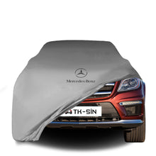 Mercedes Benz GL (X166) Indoor Car Cover Custom Fit, Black, Gray, Blue, Red Color
