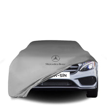 Mercedes Benz C W205 Indoor Car Cover Custom Fit, Black, Gray, Blue, Red Color