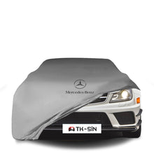 Mercedes Benz C C204 Coupe Indoor Car Cover Custom Fit, Black, Gray, Blue, Red Color