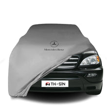 Mercedes Benz M W163 Indoor Car Cover Custom Fit, Black, Gray, Blue, Red Color
