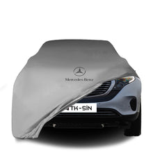 Mercedes Benz EQC (N293) Indoor Car Cover Custom Fit, Black, Gray, Blue, Red Color