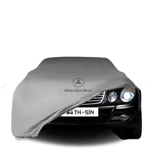 Mercedes Benz E W211 Indoor Car Cover Custom Fit, Black, Gray, Blue, Red Color