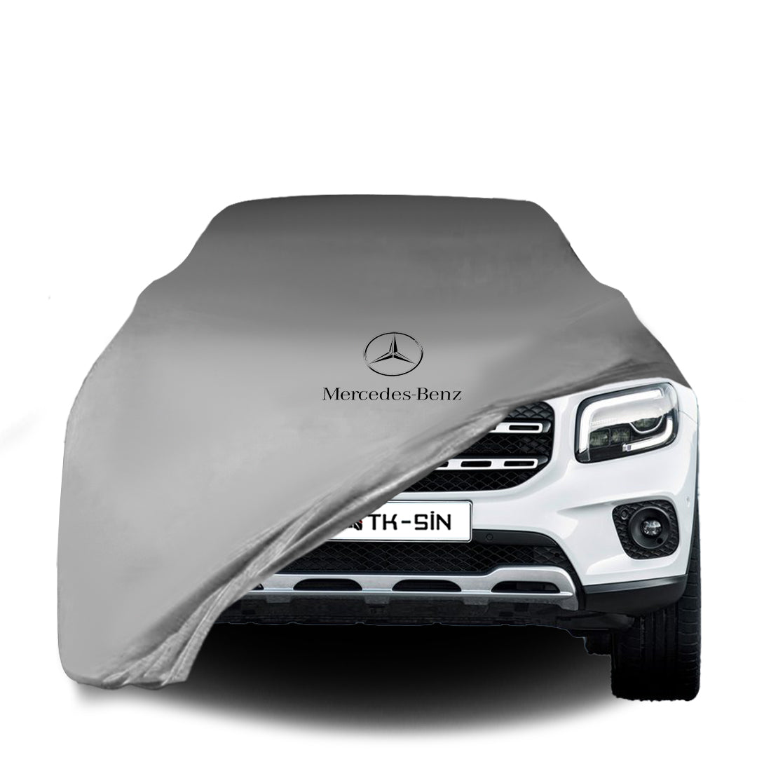 Mercedes Benz GLB Indoor Car Cover Custom Fit, Black, Gray, Blue, Red Color