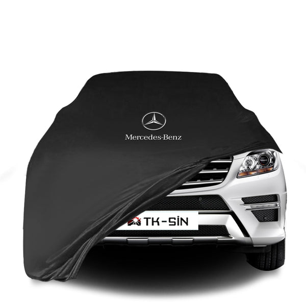 Mercedes Benz M W166 Indoor Car Cover Custom Fit, Black, Gray, Blue, Red Color