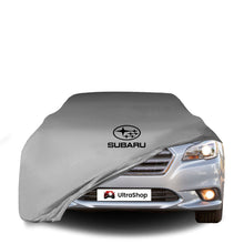 Subaru Legacy 6 (2014-) Indoor Car Cover Custom Fit, Black, Gray, Blue, Red Color