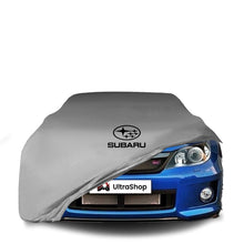 Subaru Impreza 3 Sedan (2007-2011) Indoor Car Cover Custom Fit, Black, Gray, Blue, Red Color