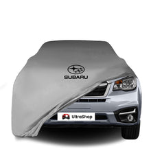 Subaru Forester 5 (2018-) Indoor Car Cover Custom Fit, Black, Gray, Blue, Red Color