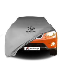 Subaru Crosstrek Indoor Car Cover Custom Fit, Black, Gray, Blue, Red Color