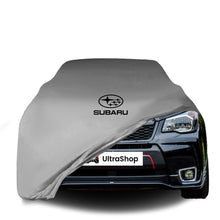 Subaru Outback 5 (2014-2019) Indoor Car Cover Custom Fit, Black, Gray, Blue, Red Color