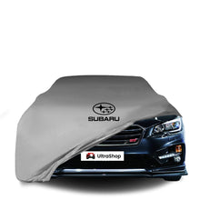 Subaru Levorg Indoor Car Cover Custom Fit, Black, Gray, Blue, Red Color