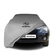 Subaru Outback (1994-2003) Indoor Car Cover Custom Fit, Black, Gray, Blue, Red Color