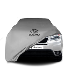 Subaru Forester 4 (2012-2018) Indoor Car Cover Custom Fit, Black, Gray, Blue, Red Color