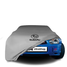 Subaru Impreza 1 (1992-2000) Indoor Car Cover Custom Fit, Black, Gray, Blue, Red Color