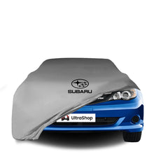 Subaru Impreza 4 Sedan (2011-2016) Indoor Car Cover Custom Fit, Black, Gray, Blue, Red Color