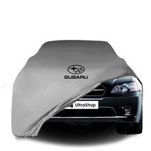 Subaru Legacy 4 Sedan Indoor Car Cover Custom Fit, Black, Gray, Blue, Red Color