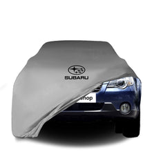Subaru Outback 4 (2009-2014) Indoor Car Cover Custom Fit, Black, Gray, Blue, Red Color